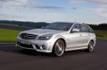 Mercedes-Benz C63 AMG Estate 2007 года